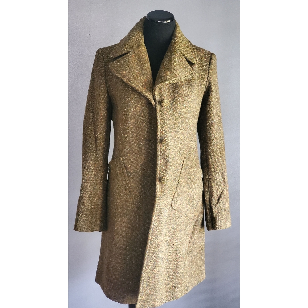 Tweed Peacoat